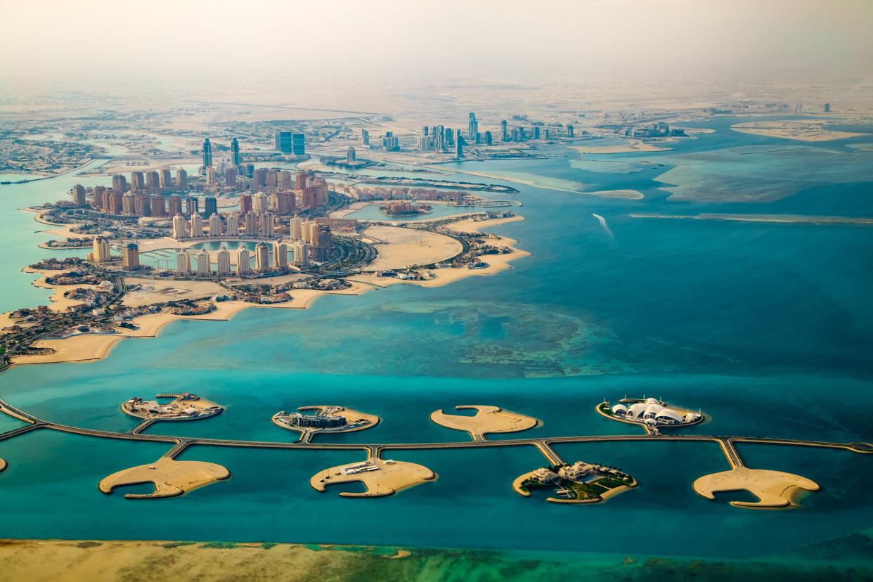 Doha, the capital of oil-rich Qatar - ©Ivan Kurmyshov - stock.adobe.com