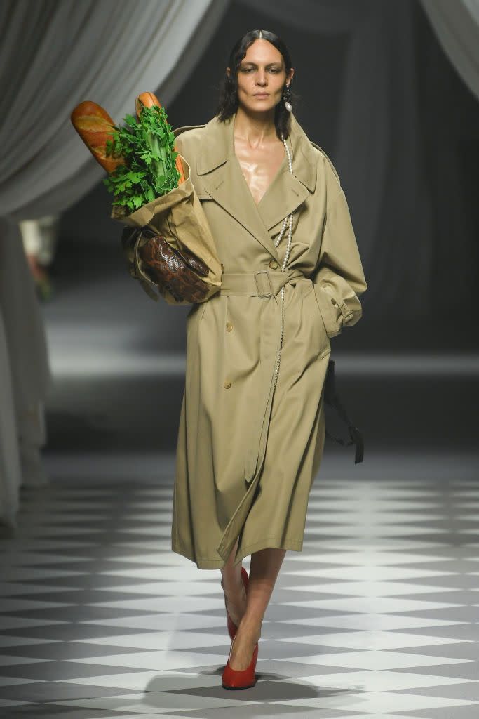 moschino rtw fall 2024 runway