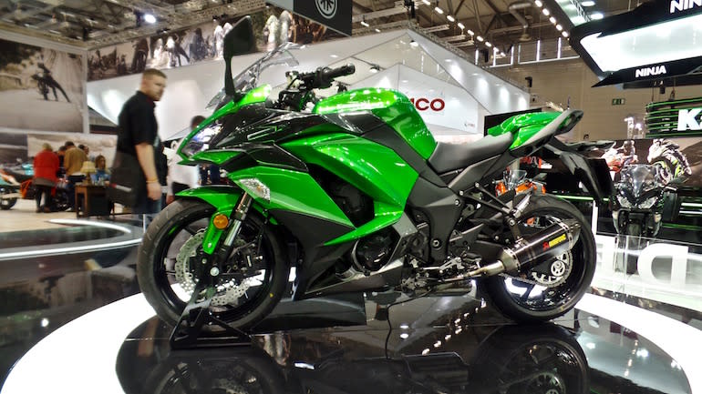 2017 Kawasaki Z1000SX