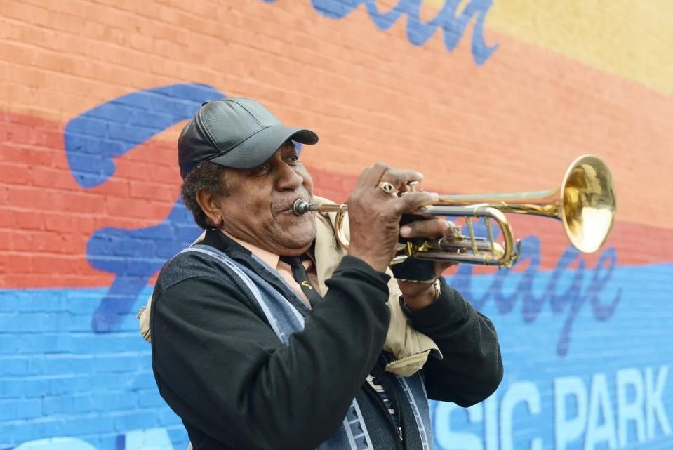 Kinston musician Dick Knight has played with some of the biggest names in soul, R&B and funk throughout his career.