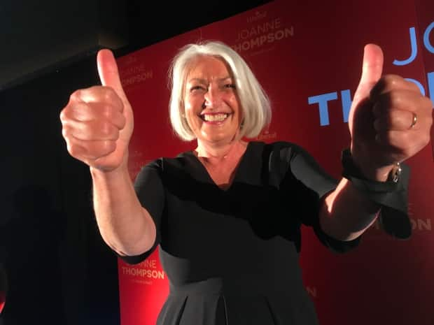 Liberal candidate Joanne Thompson has won the St. John's East, replacing outgoing NDP member of Parliament Jack Harris. (Terry Roberts/CBC - image credit)