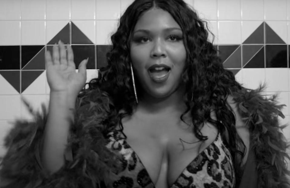 « Boys » de Lizzo