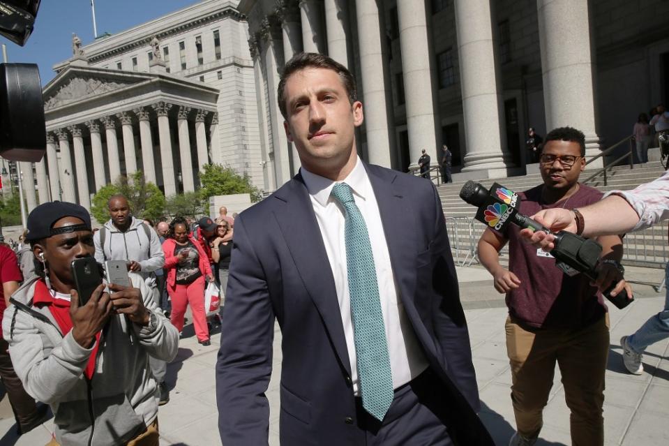 Alex Spiro was hired by the city to help rep Eric Adams in his sexual misconduct suit. Getty Images