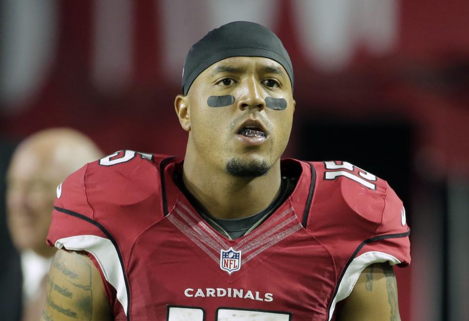 The Arizona Cardinals have released wide receiver Michael Floyd following his arrest early Monday. (AP)