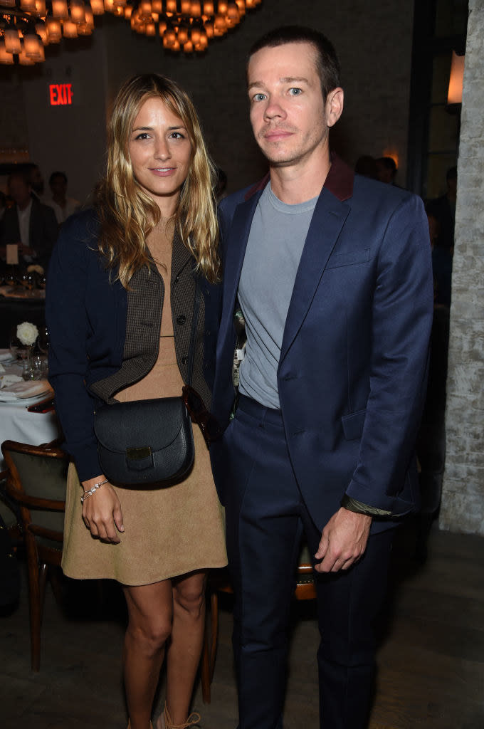 Charlotte Ronson and Nate Ruess at an event