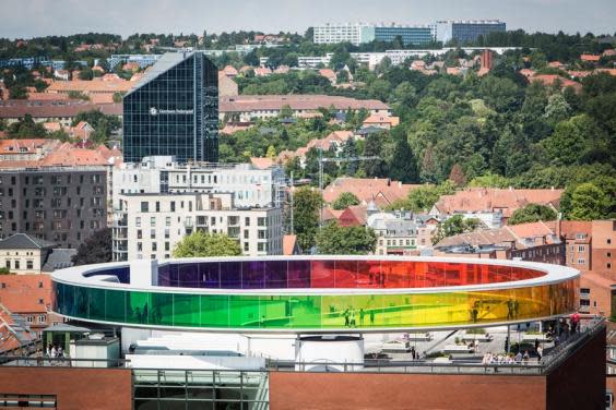 ARoS is a museum on steroids (VisitAarhus)