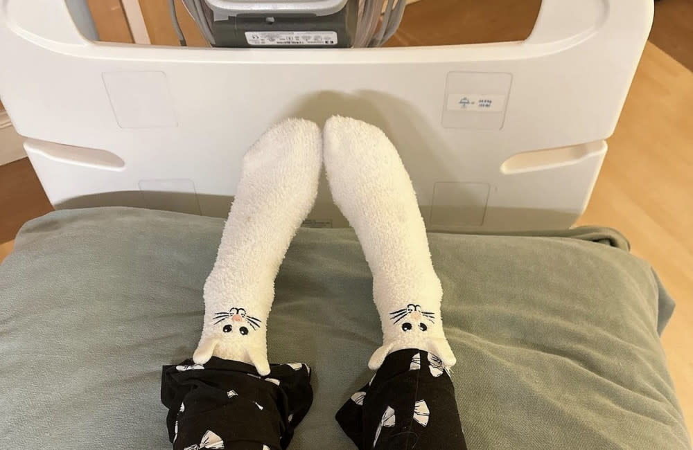 Kate Beckinsale spends Easter in hospital amid private health battle credit:Bang Showbiz