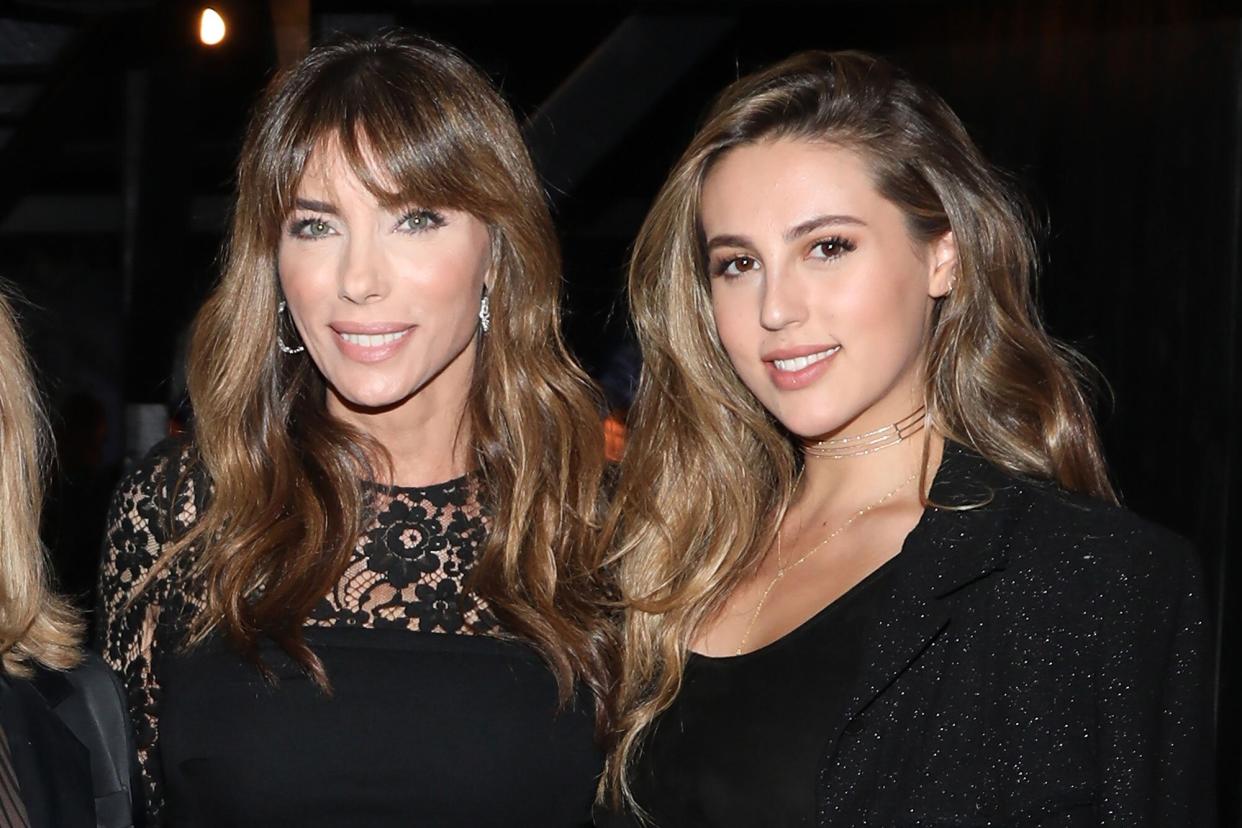 LOS ANGELES, CA - MAY 23: Paris Hilton, Kathy Hilton, Jennifer Stallone and Sophia Stallone attend Gaggenau Restaurant 1683 Honoring Operation Smile on May 23, 2018 in Los Angeles, California. (Photo by Jerritt Clark/WireImage,)