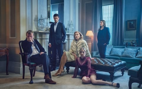 McMafia cast