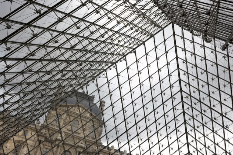 La Pirámide del Museo del Louvre, en París, en una imagen del 21 de mayo de 2024 (Joel Saget)