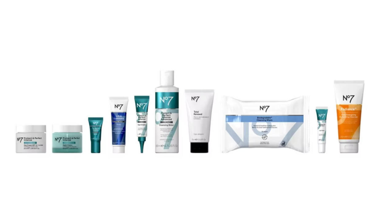 No7 The Ultimate Skincare Collection 10-Piece Gift Set
