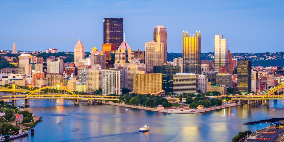 Pittsburgh, Pennsylvania.