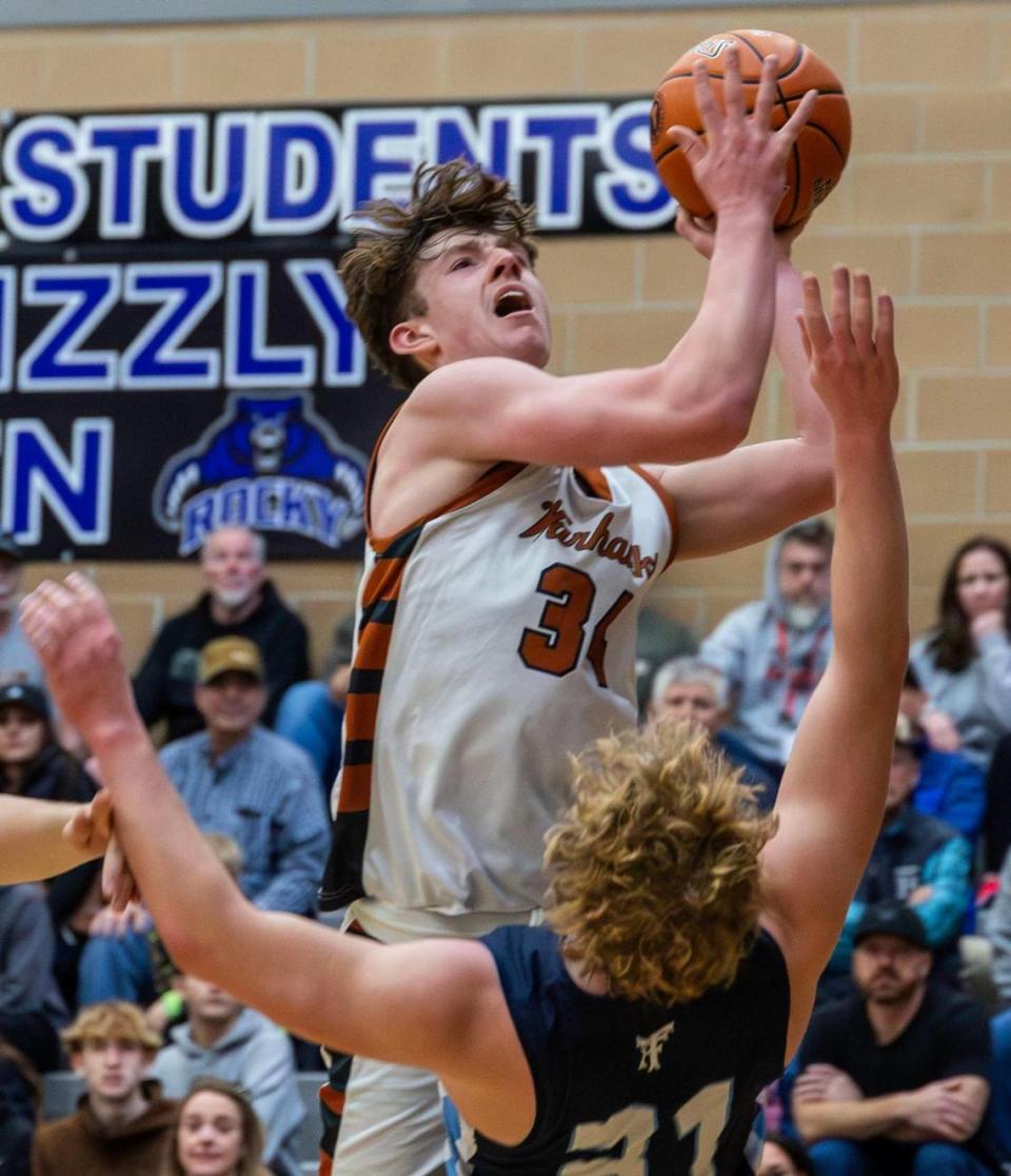 Ridgevue forward Tucker Tiddens was selected as the 4A SIC Player of the Year after leading the Warhawks to the best season in program history.