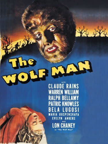 23) The Wolf Man