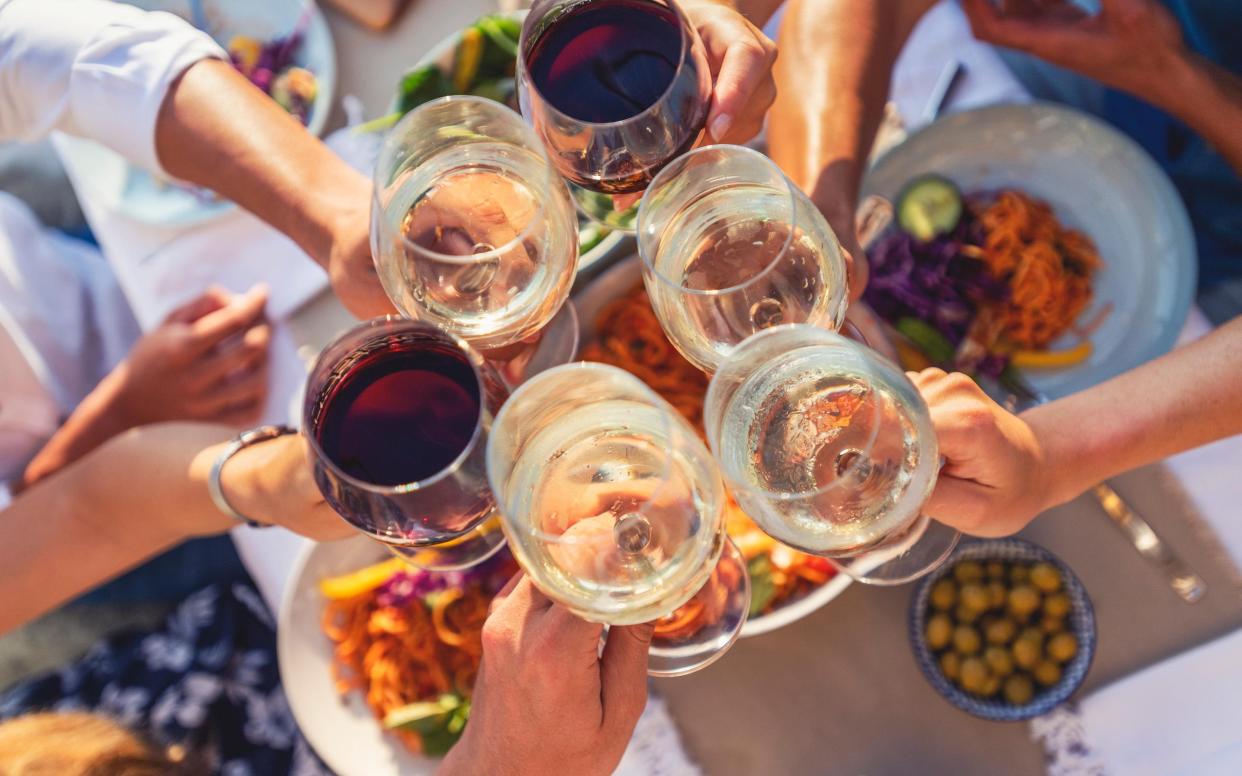 Hosting a summer party? These are the best wines under £8 to serve - Getty Images 