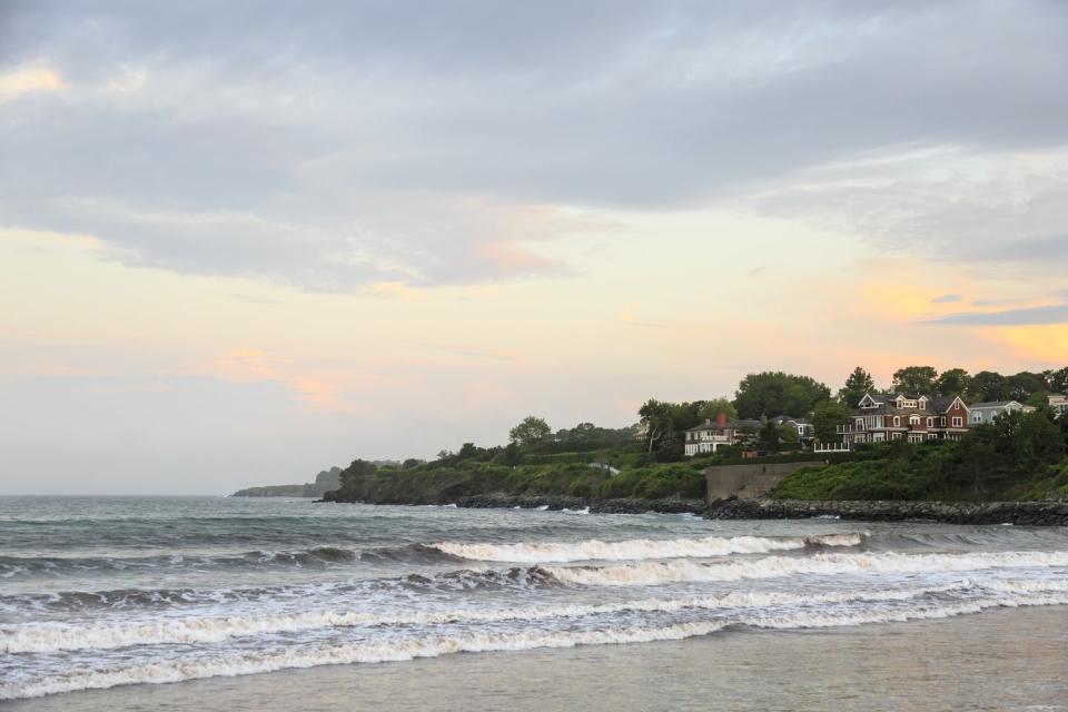 Rhode Island: Cliff Walk