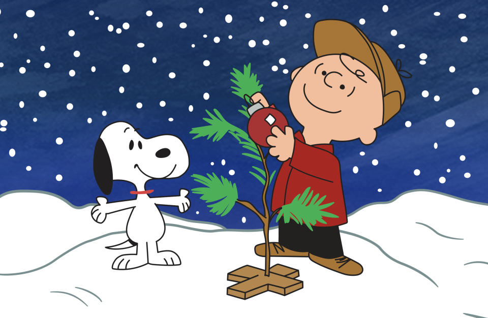 "A Charlie Brown Christmas" premiered Dec. 9, 1965 on CBS. The Christmas TV special is based on the comic strip "Peanuts," by Charles M. Schulz.