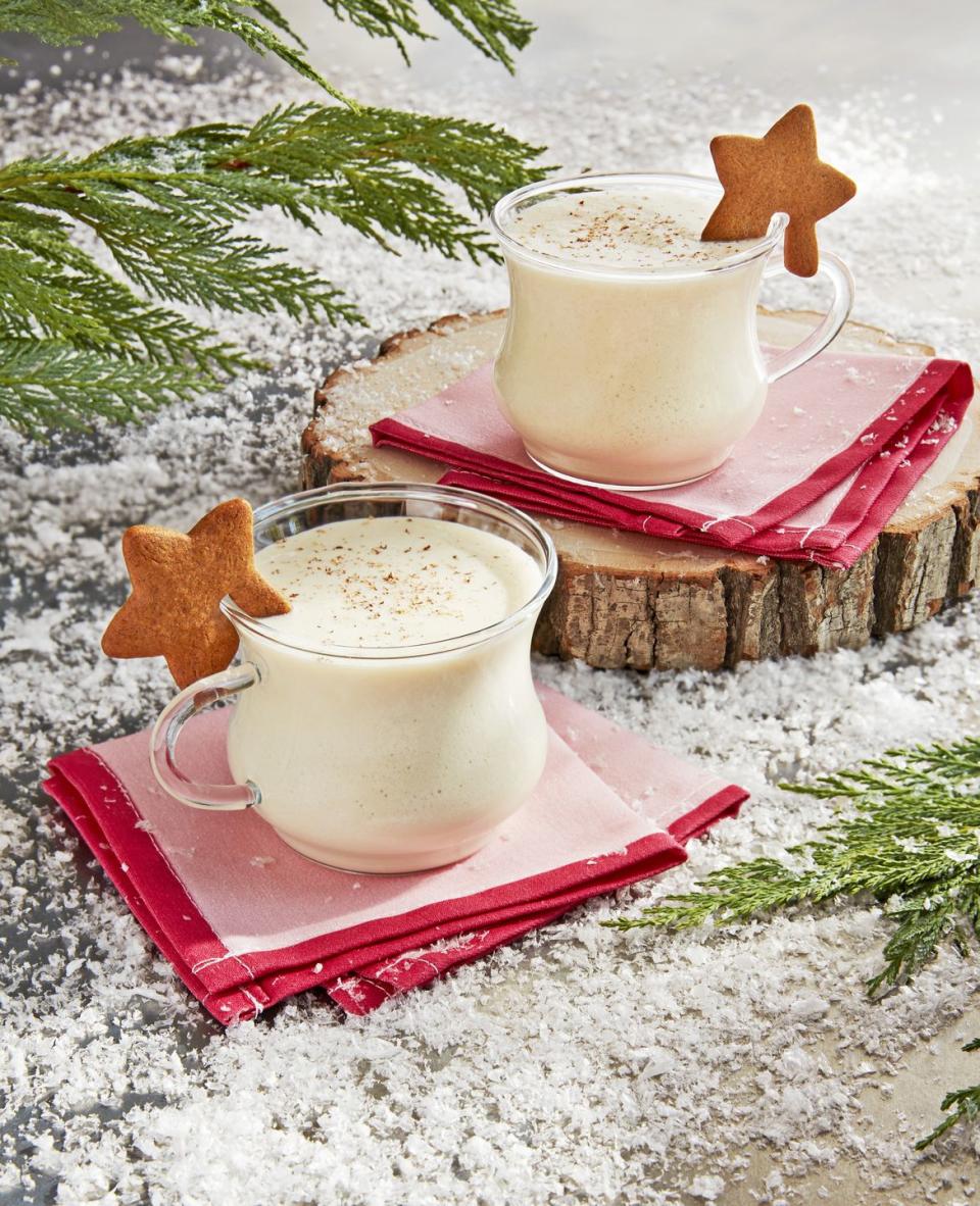 <p>Take our word for it: As soon as you sip this spiced gingerbread eggnog, you're going to be inspired to bake a fresh batch of <a href="https://www.countryliving.com/food-drinks/g3604/gingerbread-cookie-recipes/" rel="nofollow noopener" target="_blank" data-ylk="slk:gingerbread cookies;elm:context_link;itc:0;sec:content-canvas" class="link ">gingerbread cookies</a> to go along with it.</p><p><strong><a href="https://www.countryliving.com/food-drinks/a25474615/gingerbread-eggnog-recipe/" rel="nofollow noopener" target="_blank" data-ylk="slk:Get the recipe for Gingerbread Eggnog;elm:context_link;itc:0;sec:content-canvas" class="link ">Get the recipe for Gingerbread Eggnog</a>.</strong></p>