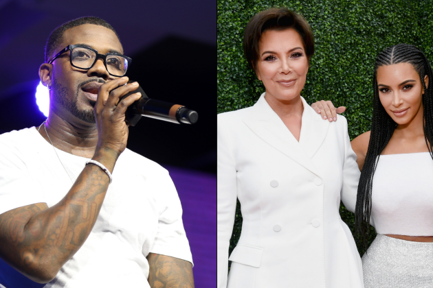 630px x 420px - Ray J Admits Original Kim Kardashian Sex Tape Was Released In â€œPartnershipâ€  With Kris Jenner