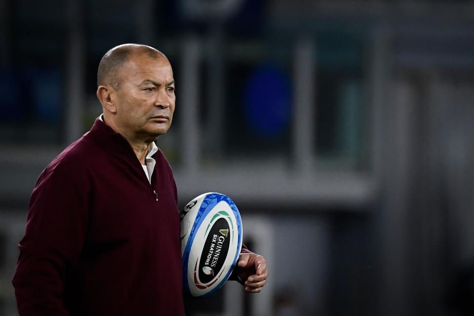 Eddie Jones has now led England to three Six Nations wins in five attemptsAFP via Getty