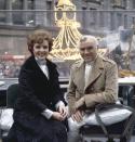 <p>In 1968, White and Greene co-hosted the Macy's Thanksgiving Day Parade in New York City. White once told <em><a href="https://parade.com/634316/samuelmurrian/betty-white-on-her-legacy-memories-and-her-recipe-for-living-a-long-happy-life/" rel="nofollow noopener" target="_blank" data-ylk="slk:Parade;elm:context_link;itc:0;sec:content-canvas" class="link ">Parade</a></em> her best tip is, "Enjoy life. Accentuate the positive, not the negative. It sounds so trite, but a lot of people will pick out something to complain about, rather than say, ‘Hey, that was great!’ It’s not hard to find great stuff if you look."</p>