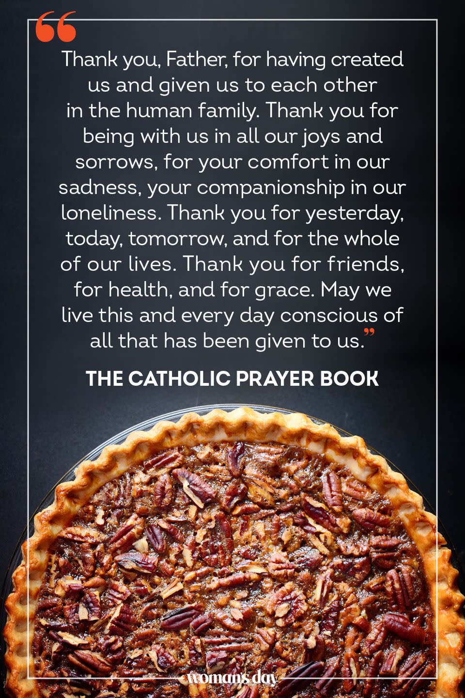 Catholic Thanksgiving Prayer