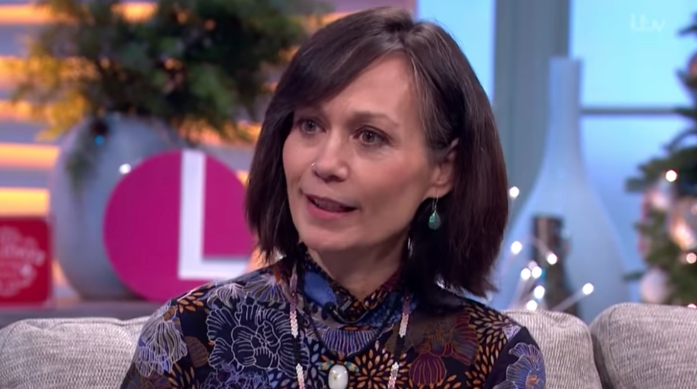 Leah Bracknell passed away in September. (ITV)