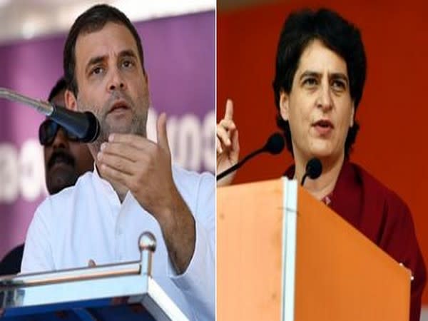 Rahul Gandhi and Priyanka Gandhi Vadra (File Pic)