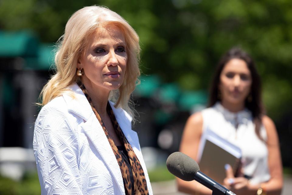 Kellyanne Conway Speaks To The Media, Washington, USA - 15 Jun 2020