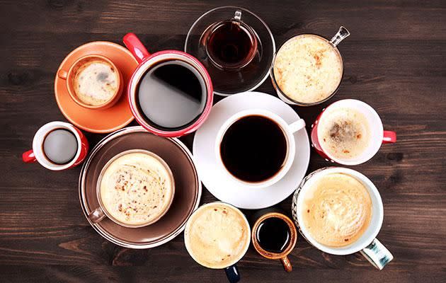 Limit your caffeine intake. Photo: Getty