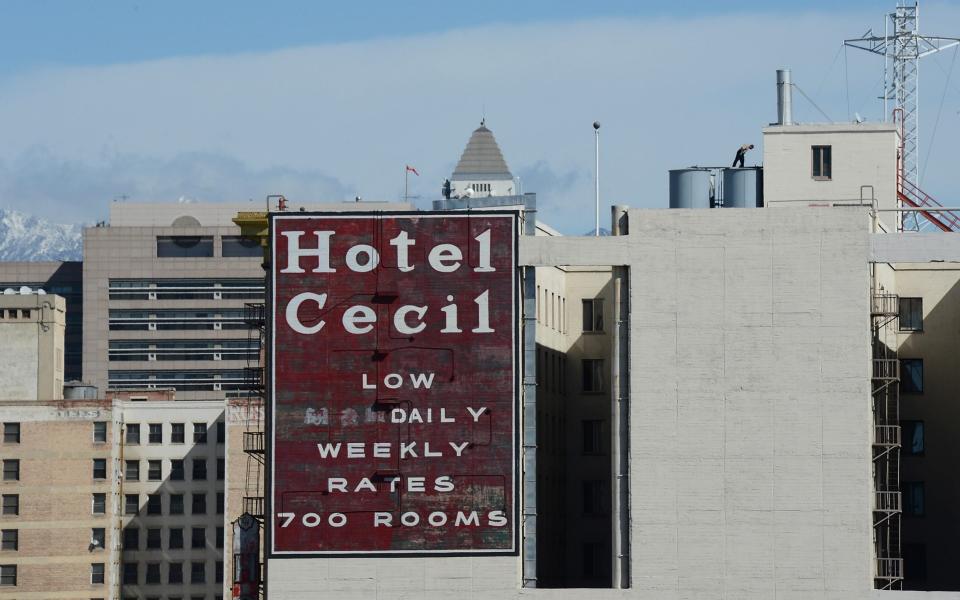 Haunted: Hotel Cecil - AFP