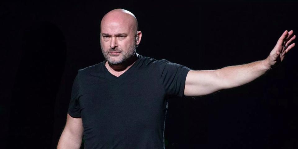 The singer showed his support for Israel as Disturbed played their first-ever show in the country.Disturbed's David Draiman serenades Israel with its national anthem, calls Roger Waters a "very sick man" Spencer Kaufman