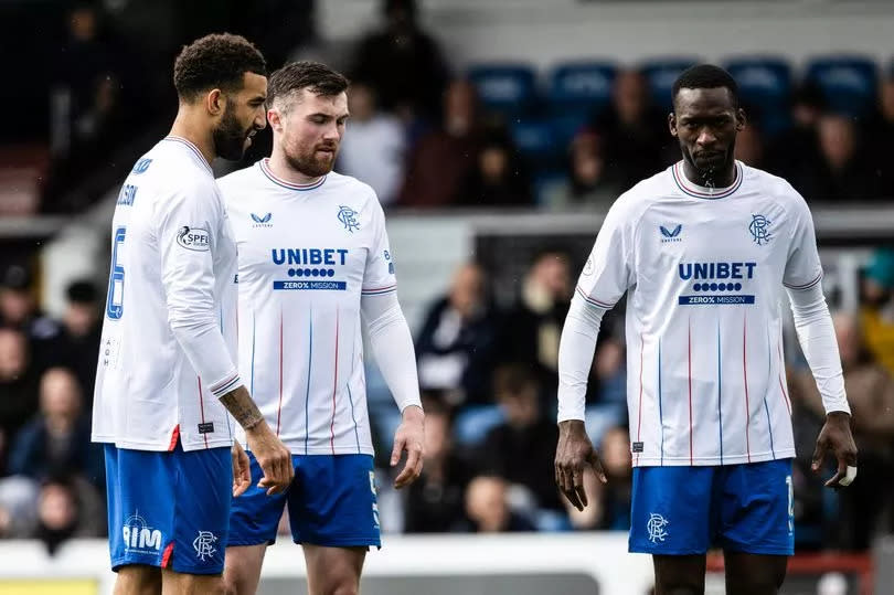 Connor Goldson, John Souttar and Abdallah Sima -Credit:SNS Group