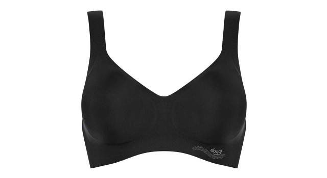 Sloggi Bralette ZERO Feel Top Bra Soft Cup Removable Pads Bras