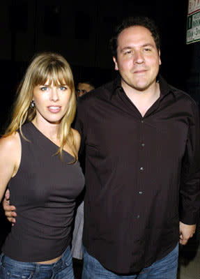 Jon Favreau at the Beverly Hills premiere of Universal Pictures' Wimbledon