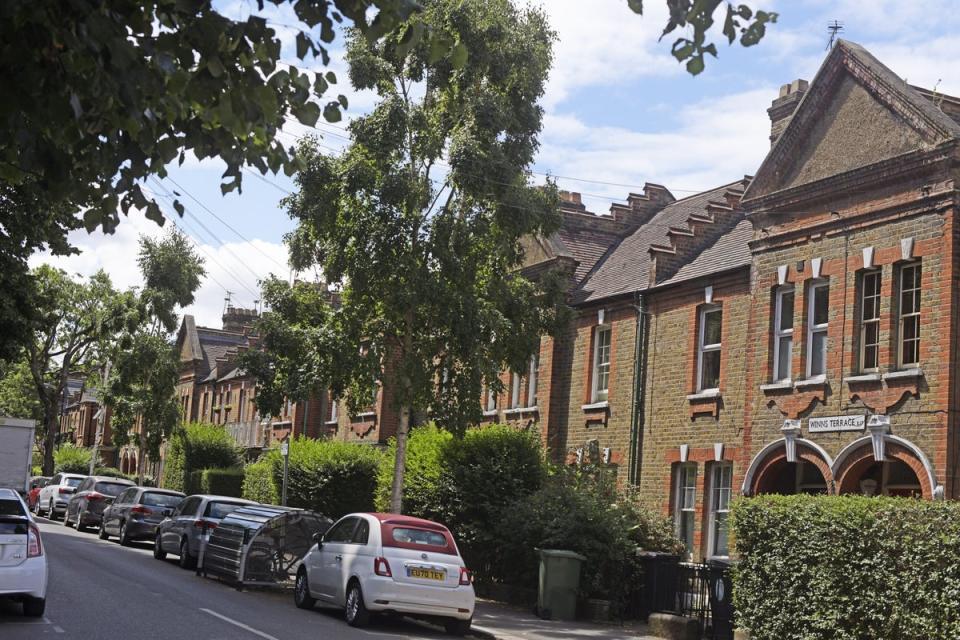 Dream street: Winns Terrace overlooks Lloyd Park (Daniel Lynch)