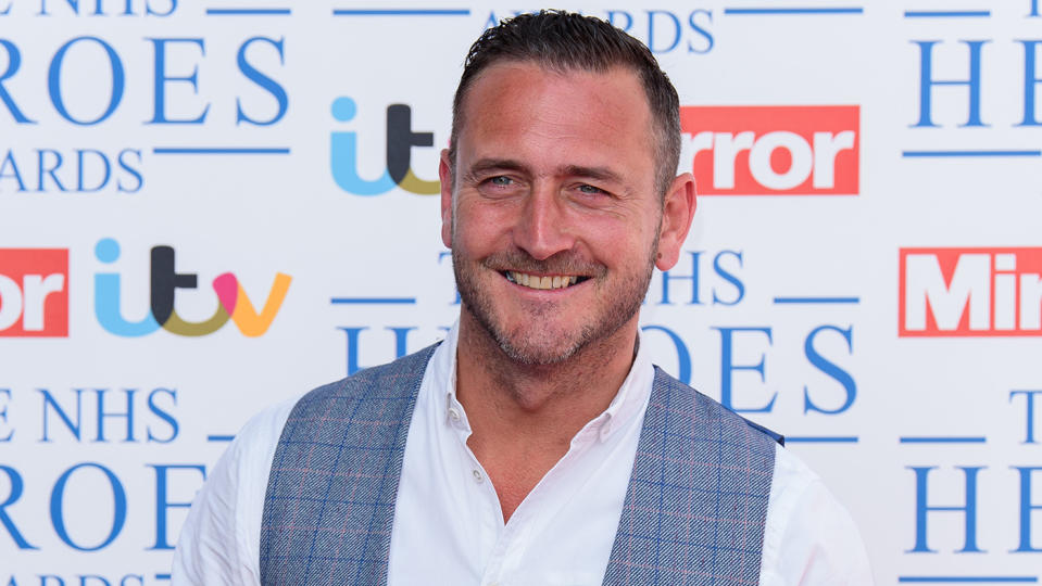 Will Mellor has revealed he had his identity stolen by money launderers. (Getty Images)
