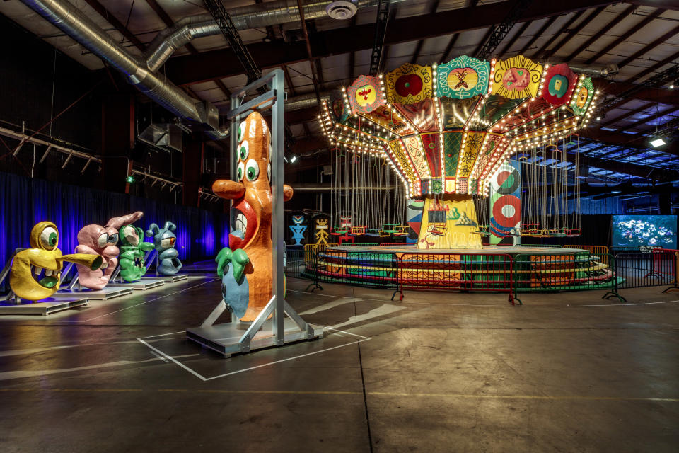 Luna Luna - Art Amusement Park - Los Angeles Installation - Ride