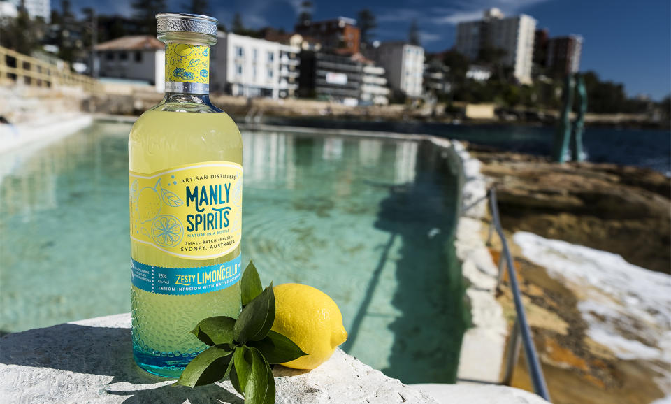 Manly Spirits Zesty Limoncello