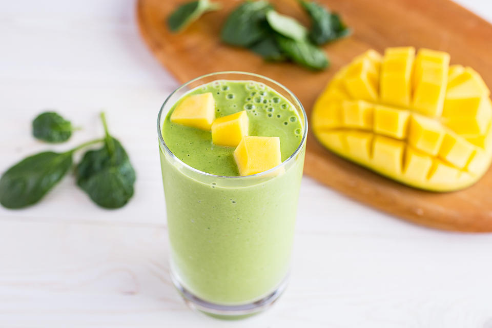 Mango & Spinach Smoothie