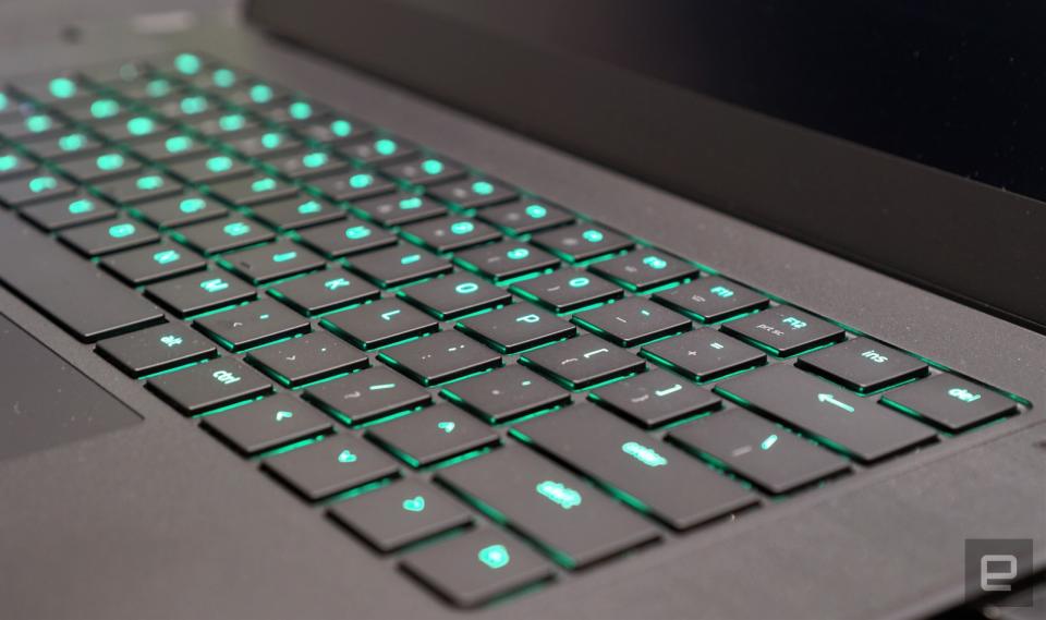 Razer Blade 15 Advanced optical