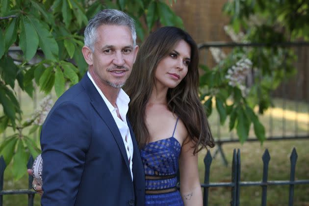 Gary and his ex-wife Danielle Lineker pictured in 2015. (Photo: Dave J Hogan via Getty Images)