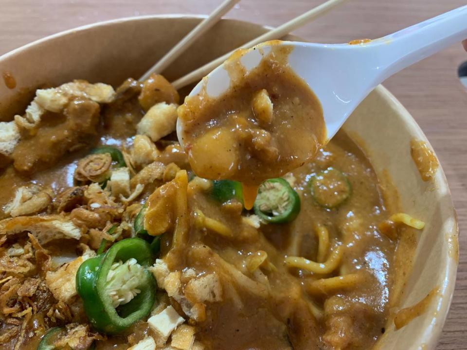 Yunos N Family - Mee Rebus Gravy