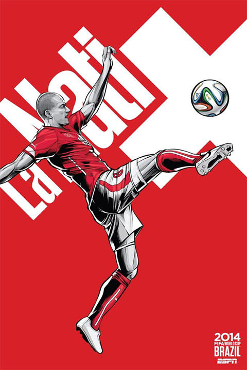 Switzerland poster (Cristiano Siqueira for ESPN)