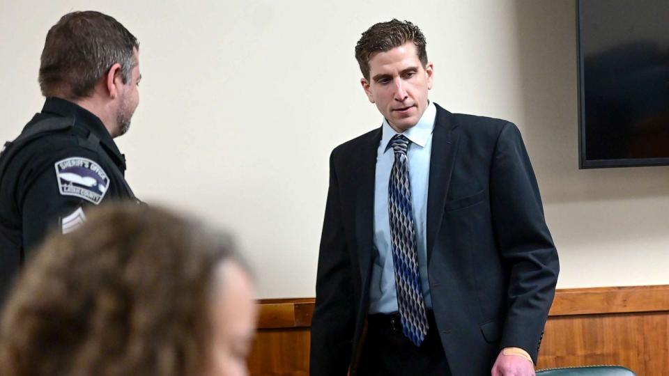 PHOTO: In this June 9, 2023, file photo, Bryan Kohberger enters the courtroom for a motion hearing in Moscow, Idaho. Kohberger is accused of killing four University of Idaho students in November 2022. (Moscow-Pullman Daily News/Pool via AP, FILE)