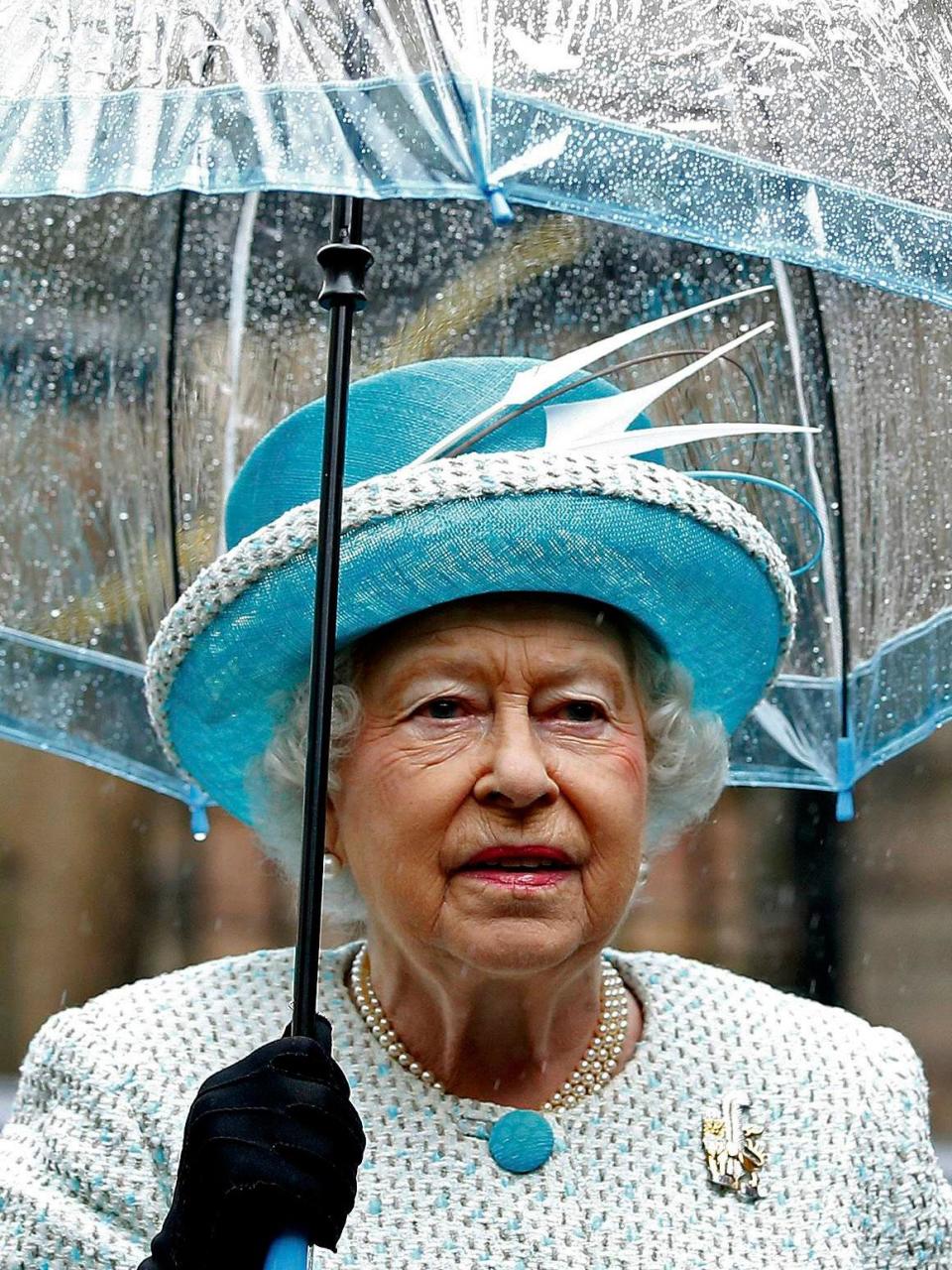 The Queen’s unique umbrella obsession