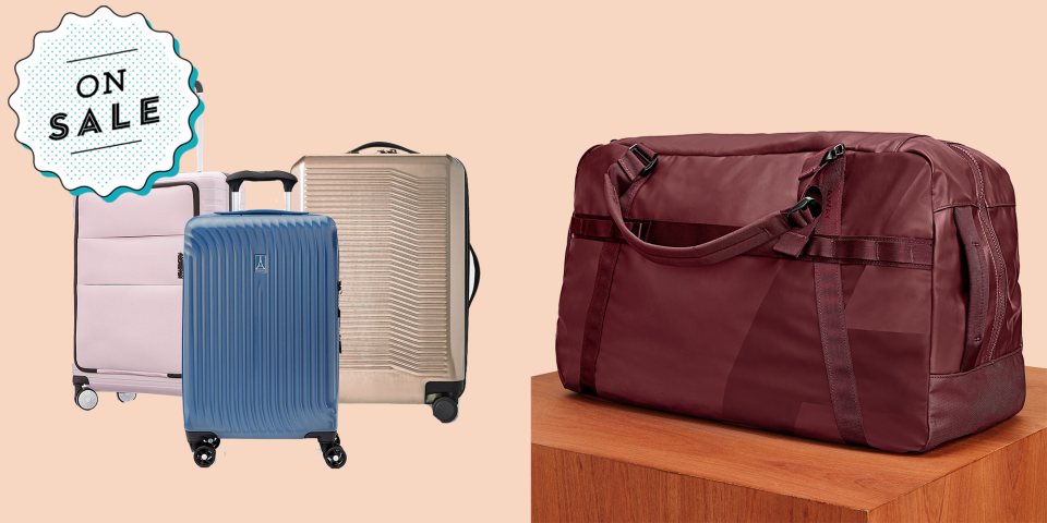 The Best Luggage Deals to Shop Before Your Next Vacation — Up to 60% Off