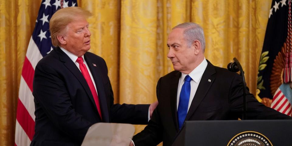 Trump Netanyahu