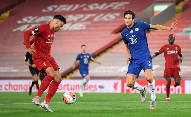 Liverpool face Chelsea before lifting the Premier League trophy in July