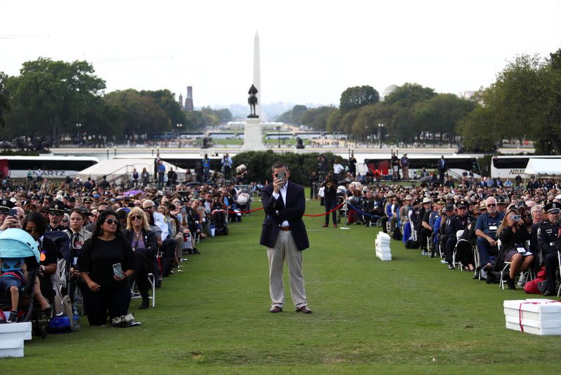 40th annual National Peace Officers' Memorial Service at the Capitol in Washington